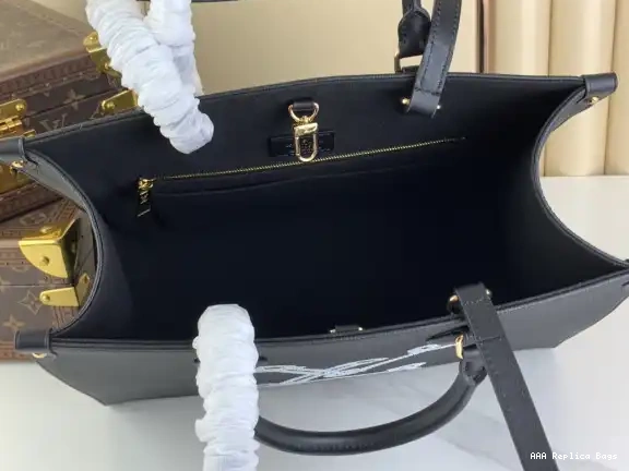 Aaa replica ru ONTHEGO VUITTON MM-35*27*14cm LOUIS 0523